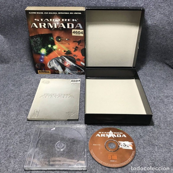 Videojuegos y consolas: STAR TREK ARMADA PC - Foto 1