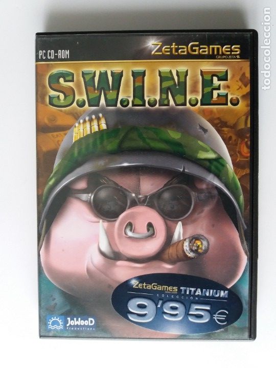 Videojuegos y consolas: S.W.I.N.E. ZETA GAMES. 2001. - Foto 1