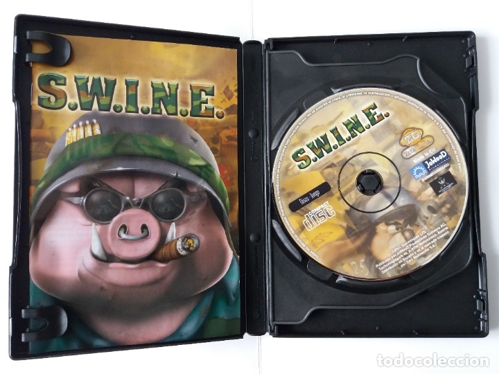 Videojuegos y consolas: S.W.I.N.E. ZETA GAMES. 2001. - Foto 3