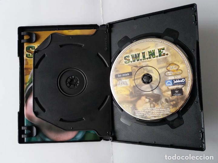 Videojuegos y consolas: S.W.I.N.E. ZETA GAMES. 2001. - Foto 4