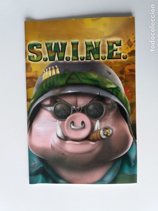 Videojuegos y consolas: S.W.I.N.E. ZETA GAMES. 2001. - Foto 5