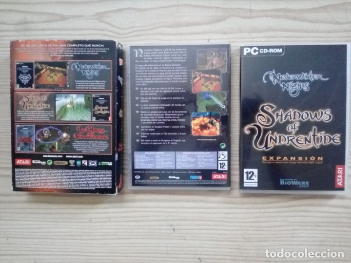 Videojuegos y consolas: Pack 3 Juegos PC - Forgotten Realms - Foto 2