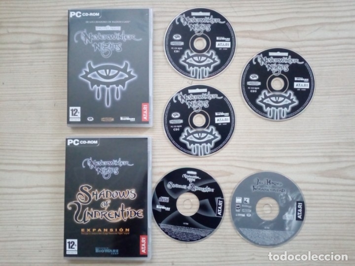 Videojuegos y consolas: Pack 3 Juegos PC - Forgotten Realms - Foto 3