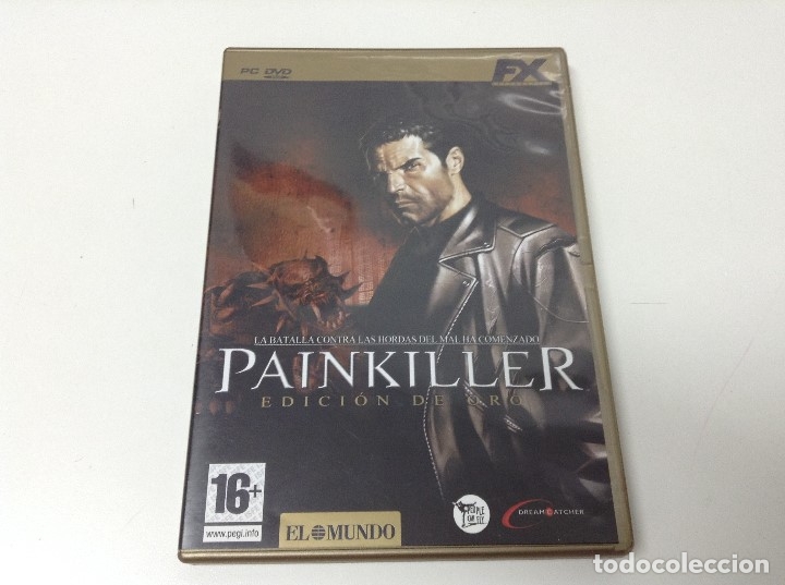 Videojuegos y consolas: PAINKILLER EDICION DE ORO - Foto 1