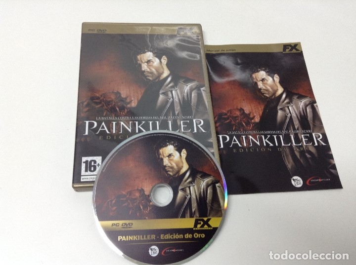 Videojuegos y consolas: PAINKILLER EDICION DE ORO - Foto 3