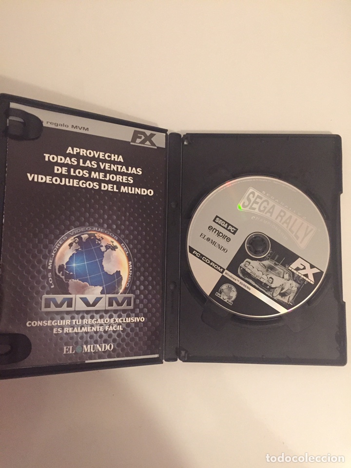 Videojuegos y consolas: SEGA RALLY 2 CHAMPIONSHIP / PC/CD-ROM - Foto 2