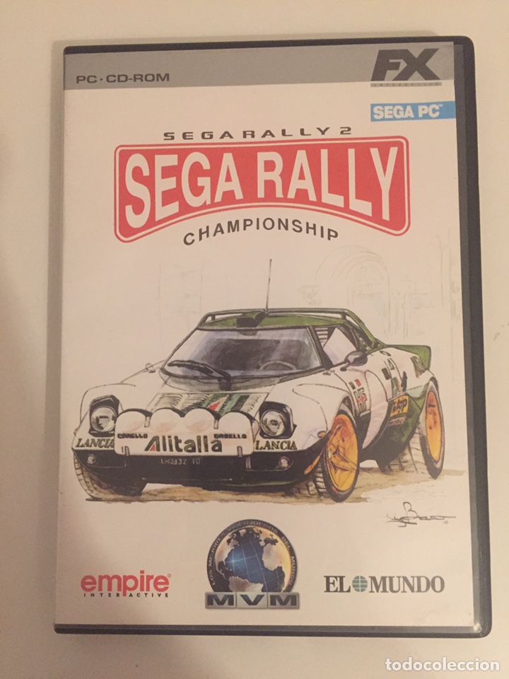 Videojuegos y consolas: SEGA RALLY 2 CHAMPIONSHIP / PC/CD-ROM - Foto 1