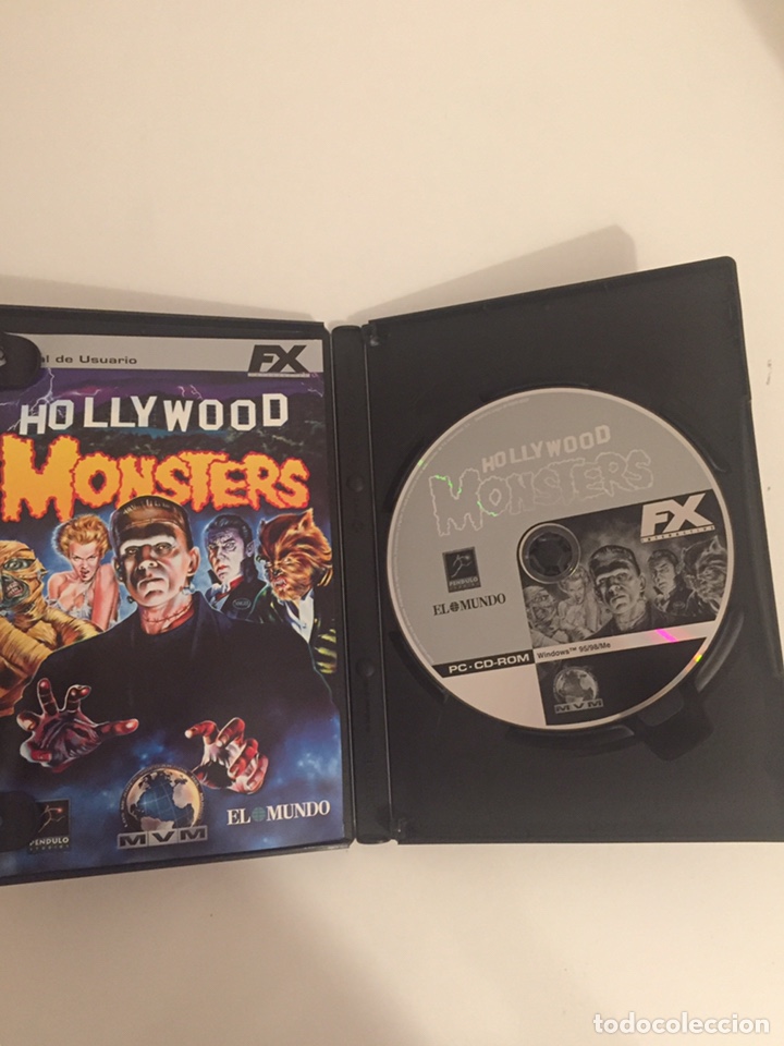 Videojuegos y consolas: HOLLYWOOD MONSTERS/JUEGO PC - Foto 2