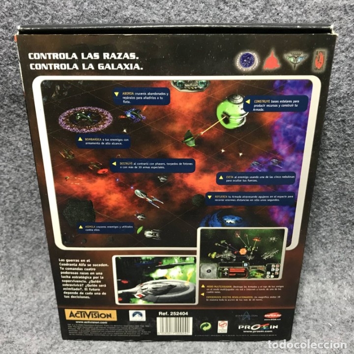 Videojuegos y consolas: STAR TREK ARMADA PC - Foto 2