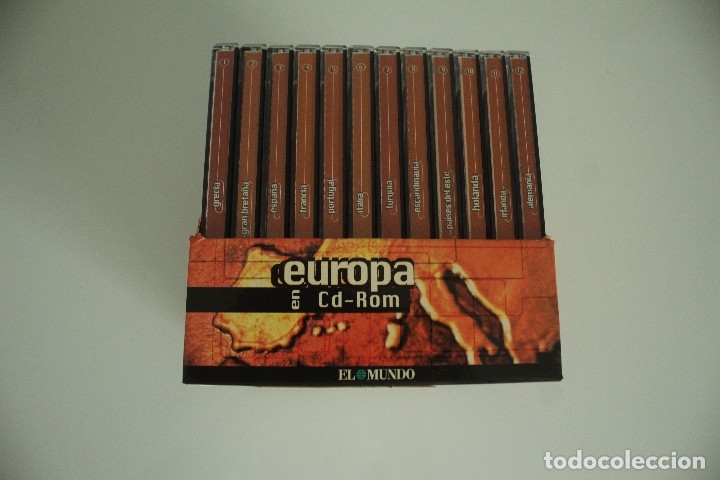 Videogiochi e Consoli: EUROPA EN CDROM EL MUNDO COMPLETA