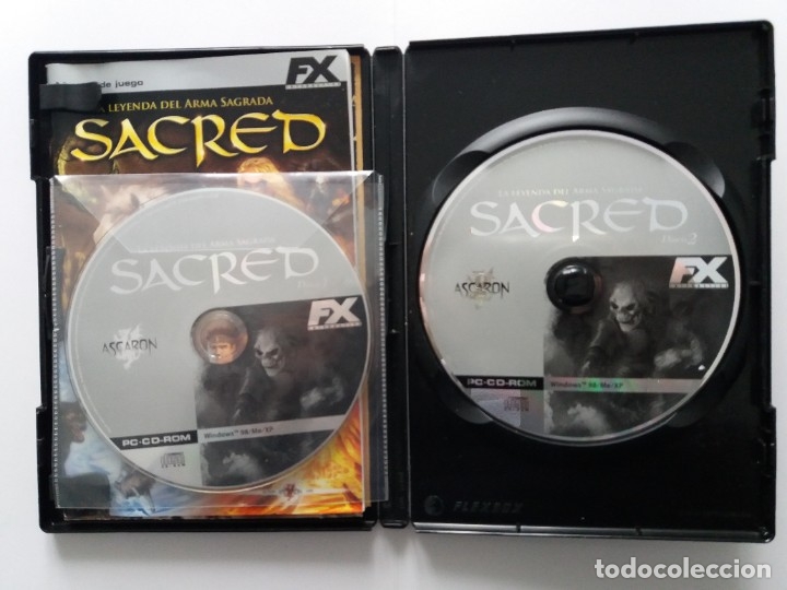 Videojuegos y consolas: SACRED. LA LEYENDA DEL ARMA SAGRADA. FX. 2004. - Foto 3