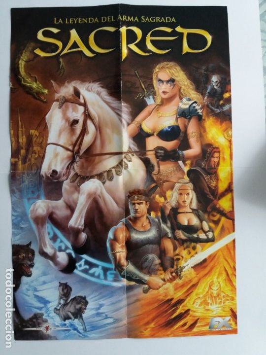Videojuegos y consolas: SACRED. LA LEYENDA DEL ARMA SAGRADA. FX. 2004. - Foto 6