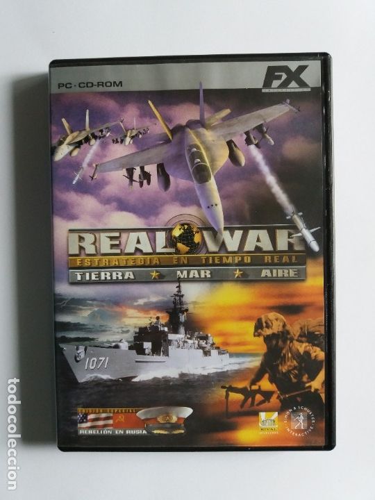 Videojuegos y consolas: REAL WAR. FX. 2002. - Foto 1