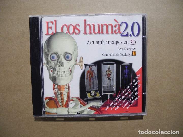 Videogiochi e Consoli: El cos hum&agrave; 2.0 Ara amb imatges en 3D