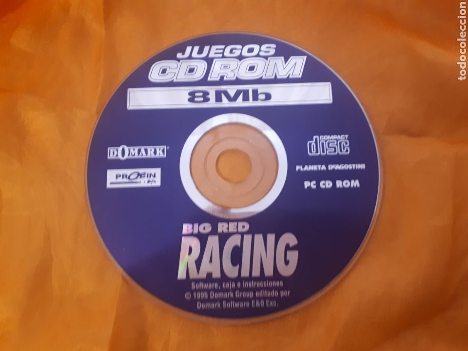 Videojuegos y consolas: Big Red Racing PC CD ROM - Foto 1