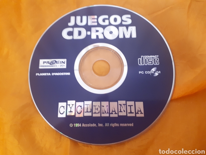 Videojuegos y consolas: Cyclemania PC CD ROM - Foto 1