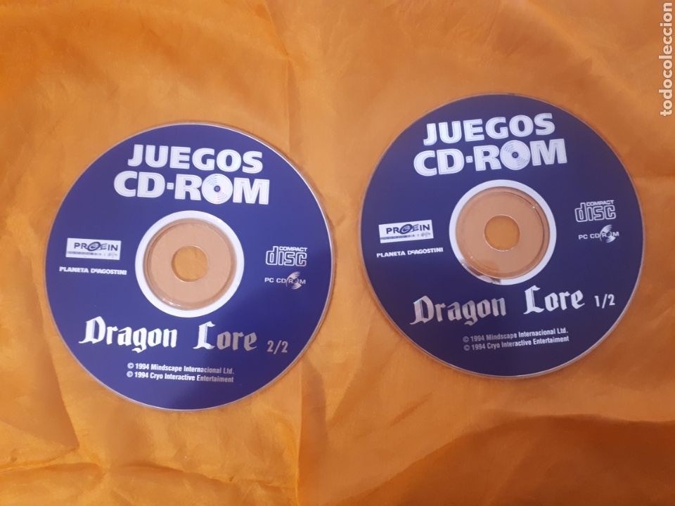 Videojuegos y consolas: Dragon Lore PC 2 CD ROM - Foto 1