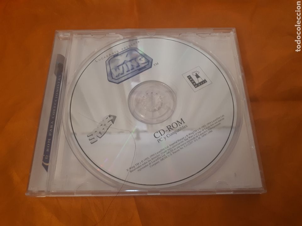 Videojuegos y consolas: X Wing PC CD ROM - Foto 1