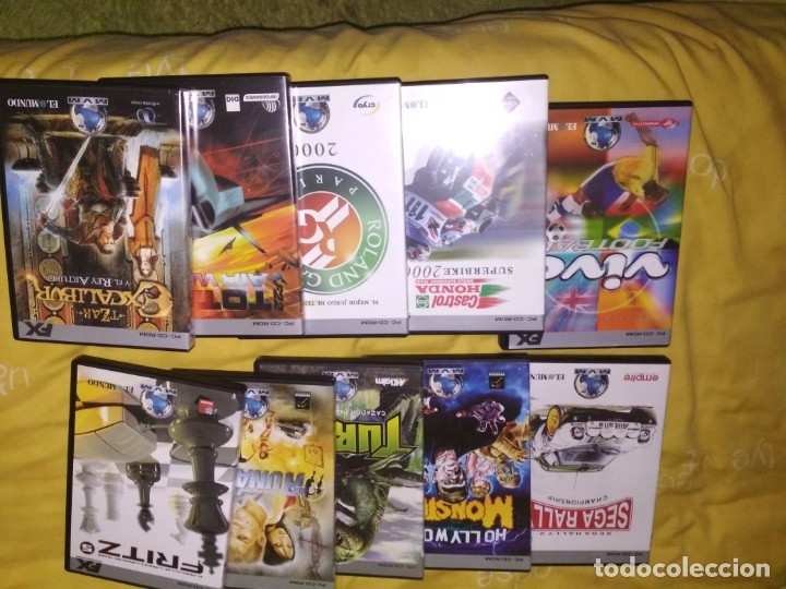 Videojuegos y consolas: 10 juegos de ordenador. - Foto 1