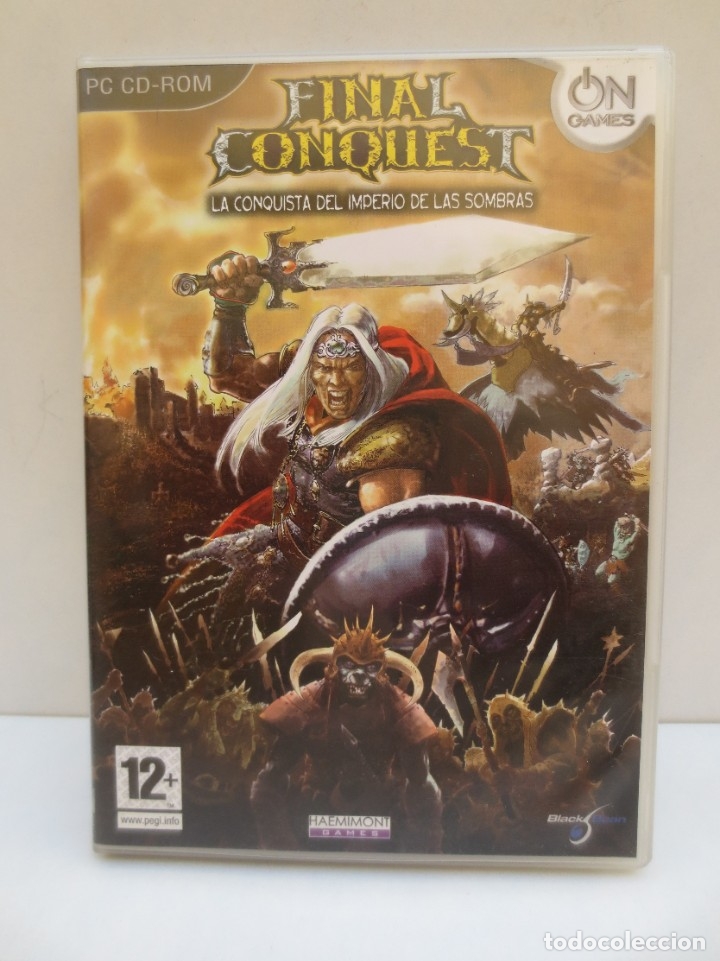 Videojuegos y consolas: JUEGO PC FINAL CONQUEST - Foto 1