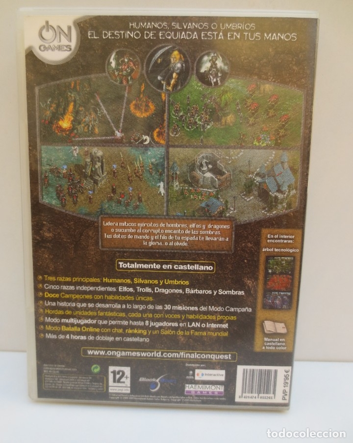 Videojuegos y consolas: JUEGO PC FINAL CONQUEST - Foto 2