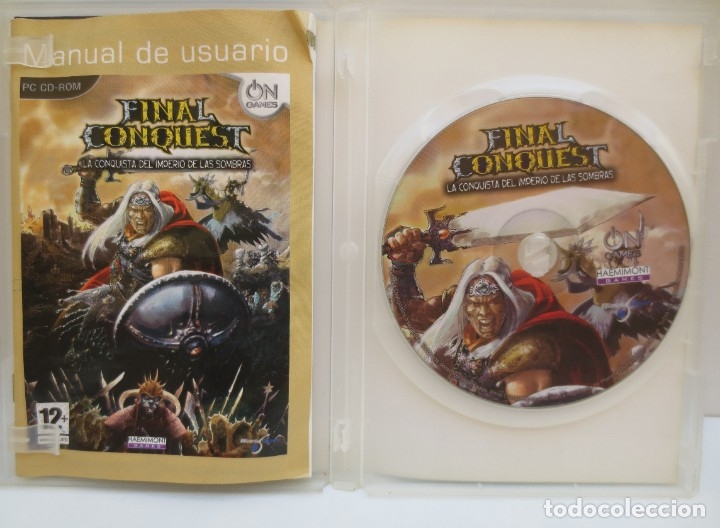 Videojuegos y consolas: JUEGO PC FINAL CONQUEST - Foto 3