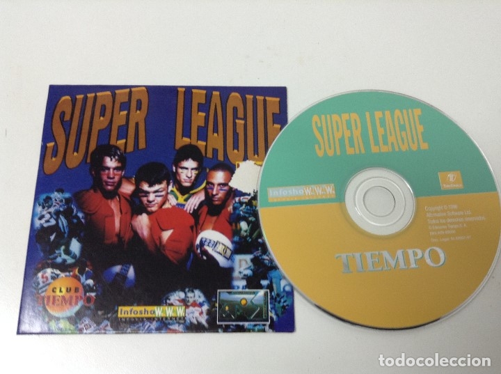 Videojuegos y consolas: SUPER LEAGUE - Foto 1