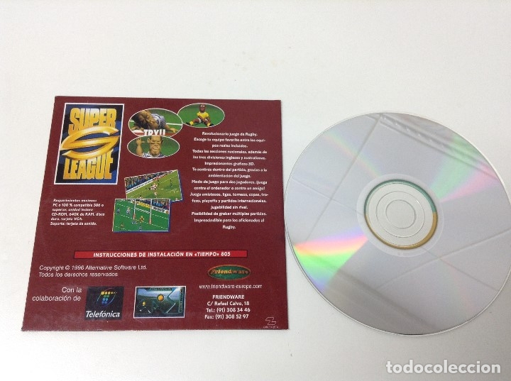 Videojuegos y consolas: SUPER LEAGUE - Foto 2