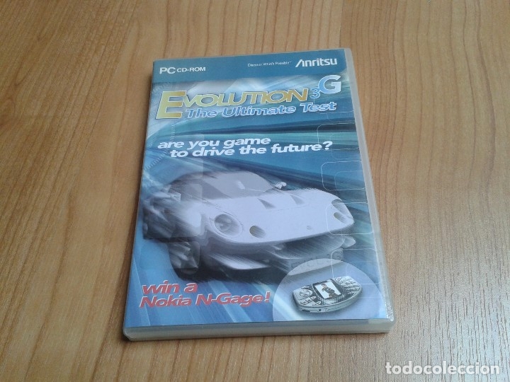 Videojuegos y consolas: Evolution 3G -- The Ultimate Test -- PC -- Cd-Rom -- Anritsu - Foto 1