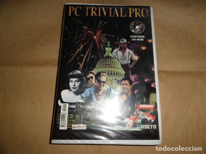 Videojuegos y consolas: PC TRIVIAL PRO - Foto 1