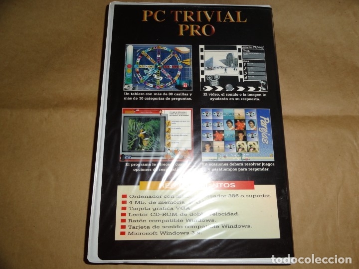 Videojuegos y consolas: PC TRIVIAL PRO - Foto 2