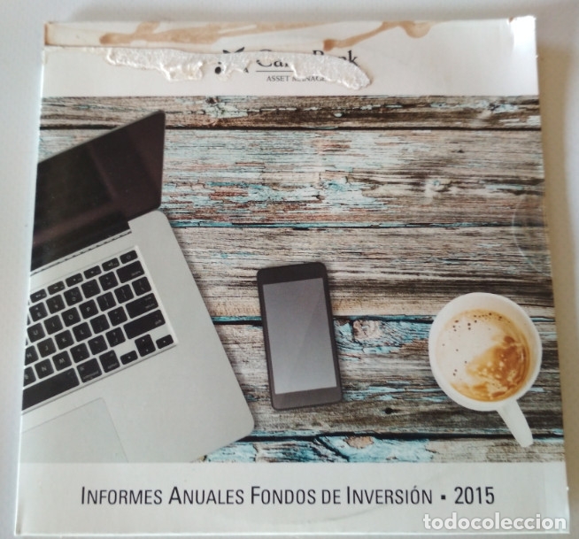 Videojuegos y consolas: CD-ROM, LA CAIXA INFORMES ANUALES FONDOS DE INVERSION 2015 - Foto 1