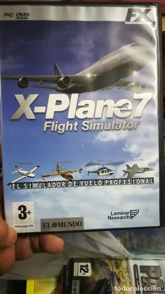 Videojuegos y consolas: JUEGO PC X-PLANE7 - Foto 1