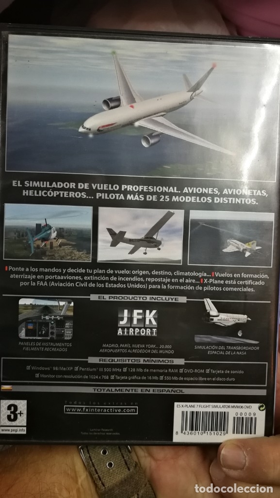 Videojuegos y consolas: JUEGO PC X-PLANE7 - Foto 2