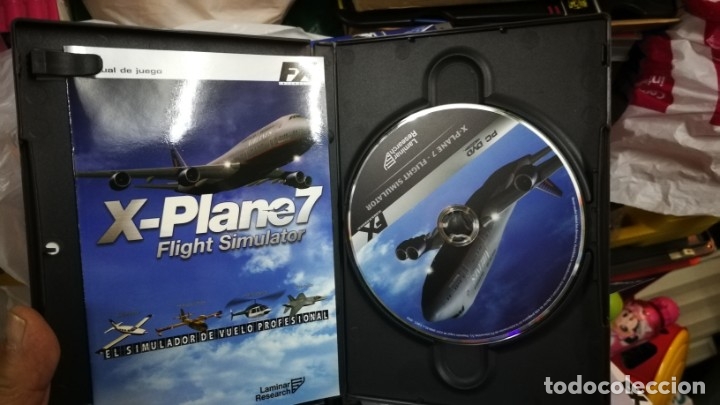 Videojuegos y consolas: JUEGO PC X-PLANE7 - Foto 3