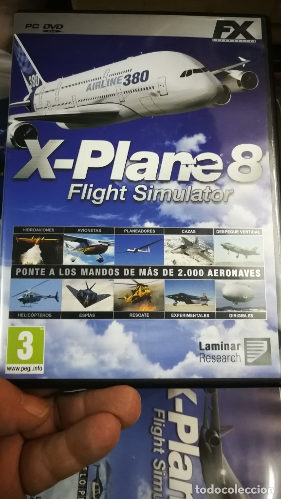 Videogiochi e Consoli: JUEGO PC X-PLANE8