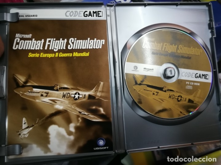 Videojuegos y consolas: JUEGO PC COMBAT FLIGHT SIMULATOR - Foto 3