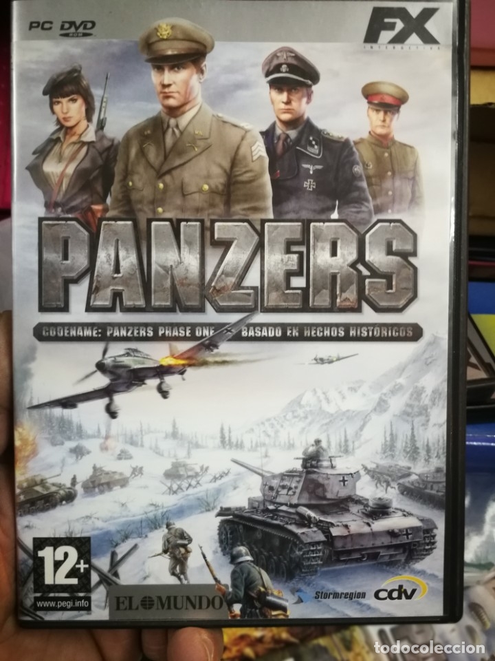 Videojuegos y consolas: JUEGO PC PANZERS - Foto 1