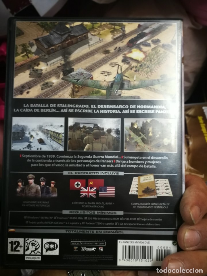 Videojuegos y consolas: JUEGO PC PANZERS - Foto 2