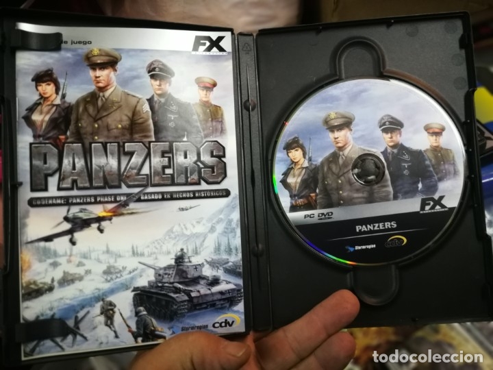 Videojuegos y consolas: JUEGO PC PANZERS - Foto 3