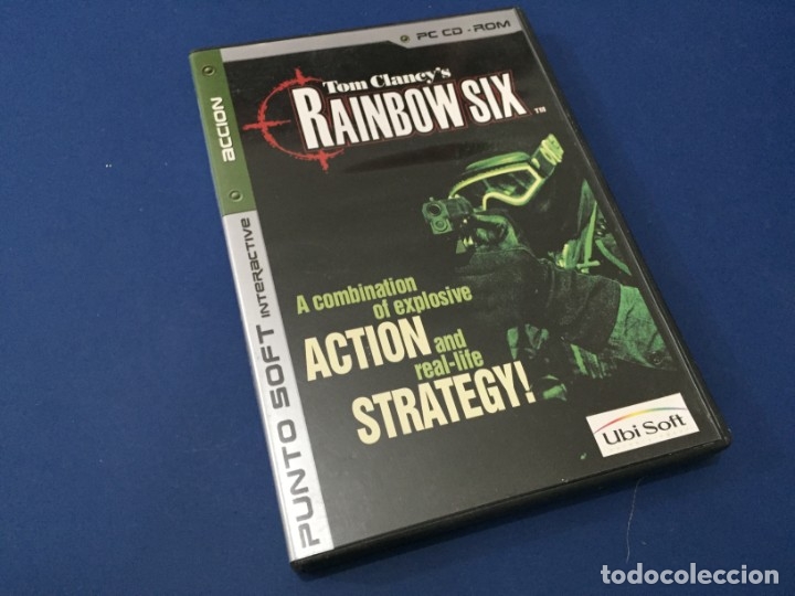 Videojuegos y consolas: PC CD ROM TOM CLANCYS RAIMBOW SIX - Foto 1