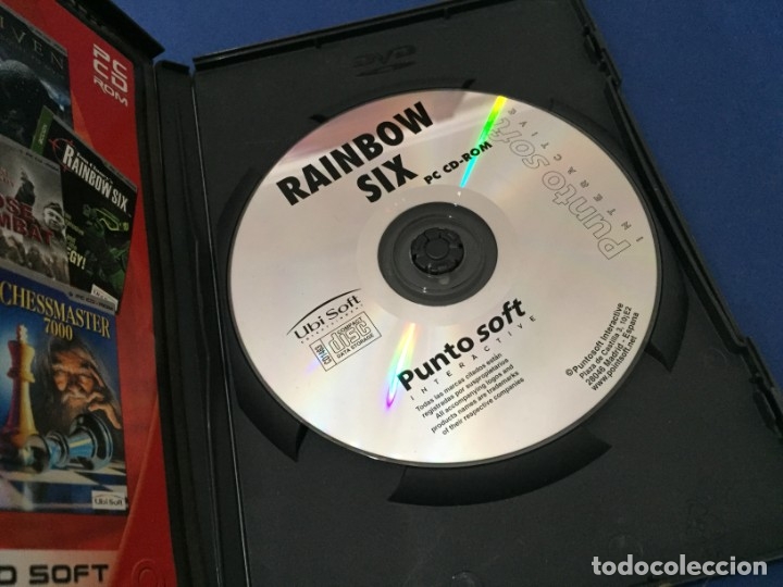 Videojuegos y consolas: PC CD ROM TOM CLANCYS RAIMBOW SIX - Foto 2