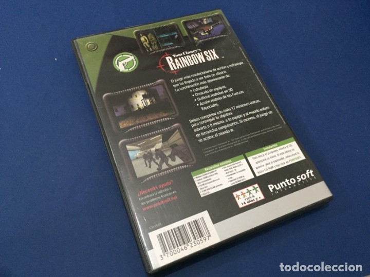 Videojuegos y consolas: PC CD ROM TOM CLANCYS RAIMBOW SIX - Foto 3