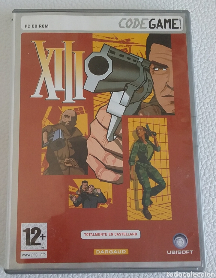 Videojuegos y consolas: Juego CODE GAME PC XIII 2004, cuatro CDS. - Foto 1