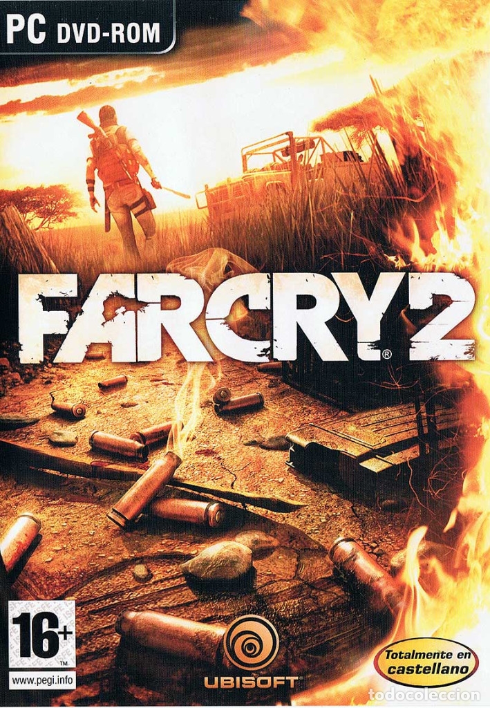 Videojuegos y consolas: Farcry 2. PC. Ubisoft - Foto 1
