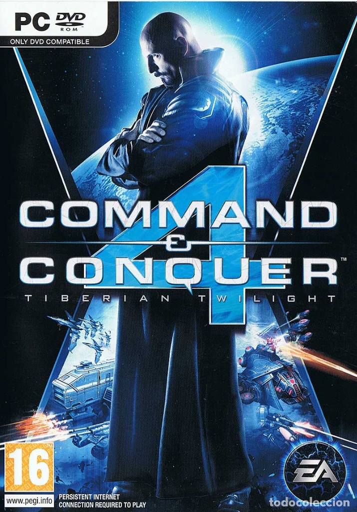 Videojuegos y consolas: Command & Conquer 4. Tiberian Twilight. PC. EA - Foto 1