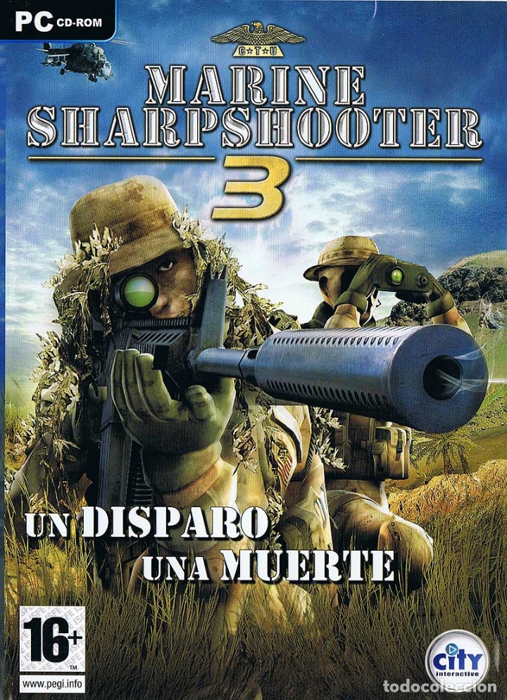 Videojuegos y consolas: Marine Sharpshooter 3. PC. City Interactive - Foto 1