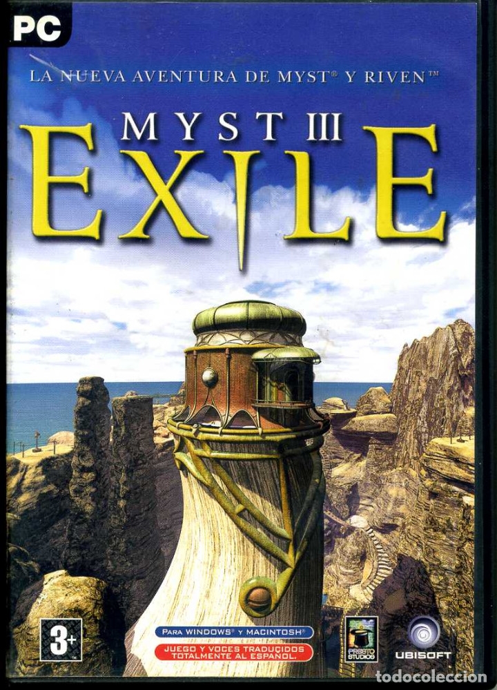 Videojuegos y consolas: juego PC MYST III - Foto 1