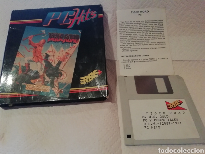 Videojuegos y consolas: Pc hits tiger road - Foto 2