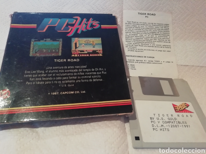 Videojuegos y consolas: Pc hits tiger road - Foto 3